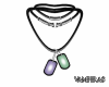 DogTag Necklace Mesh M