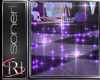 Dance floor purple
