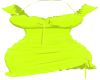 Erin Yellow Dress