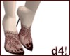 d4! Vampire Sandals Red