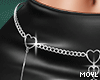 Silver Hip Chain