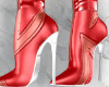 KE I Red Shine Boots