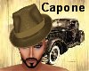 BT Capone Hat Gold