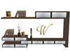 W-living room shelves