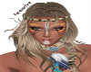 Native Girl (Blonde)
