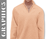 G5. Cream Fleece Sweater