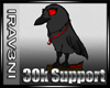 30K Support Sticker