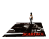 Scarface Rug