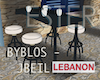 BYBLOS BLACK TABLE