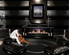 Diamond club Fireplace