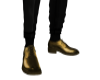 Gold Dress Shoes