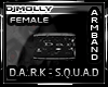 Dark Squad Armband /F