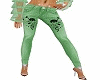 Green Designer Jeans