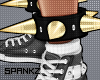 !!S Ankle Spike Yellow L