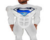 white superman suit