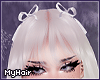 Noella white + bows