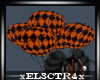 Gothic Jester Balloon Av