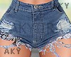 #Shorts Jeans Ripped RXL