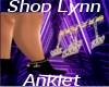 Gold 1000 Anklet
