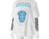 LuxeLDN White Sace Tee
