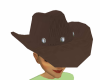 cowgirl hat brown