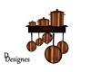 copper pots & pans