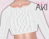 Aki Sweater Pull White