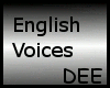 English Female Voices