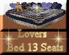 [my]Lovers 13 Seat Bed
