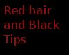 *AZ* Red/black Lindsay