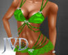 JVD Straped Green Bikini