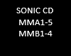 SONIC CD MUSIC