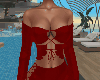 Robe sexy rouge