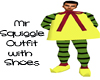 Mr Squiggle Outfit