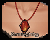[Kty] Firestone Necklace
