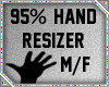 95% Hand Scaler