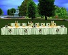 8 SITTING WEDDING TABLE