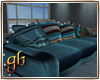 Blue Island Couch