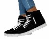 *BLACK*  SNEAKERS - F