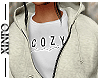[i] Cozy Hoodie -Cr