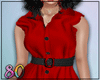 80_ Red Couple Dress