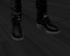 Black Men Boots DarkSole