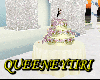 *QN*Wedding Flowers Cake
