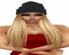 Ciara BLONDE/BLACK CAP