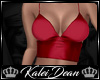 ~K Wicked Top Red