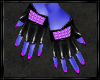 Grape Passion Gloves
