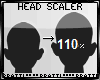 Head scaler 110 % M