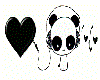 Panda <3 music