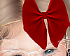 Christmas Kids Red Bow