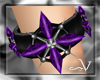 ~V Black & Purple Armban